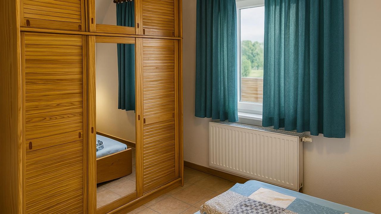 Schlafzimmer im Obergeschoss Schlafzimmer im Obergeschoss
